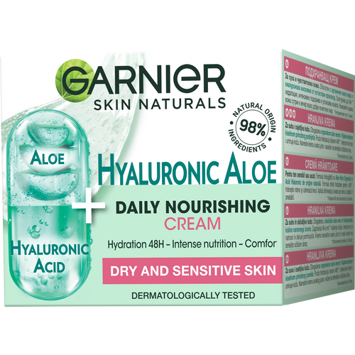 Garnier Skin Naturals Hyaluronic Aloe hranjiva krema 50 ml slika 2