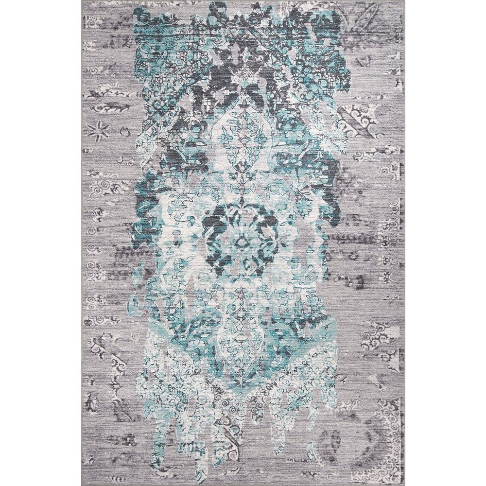 Šareni Tepih Fusion Chenille - Zelena AL 198 (140 x 190 cm) slika 7