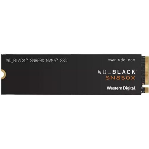 Western Digital 4 TB M.2 SSD, Black SN850X slika 1