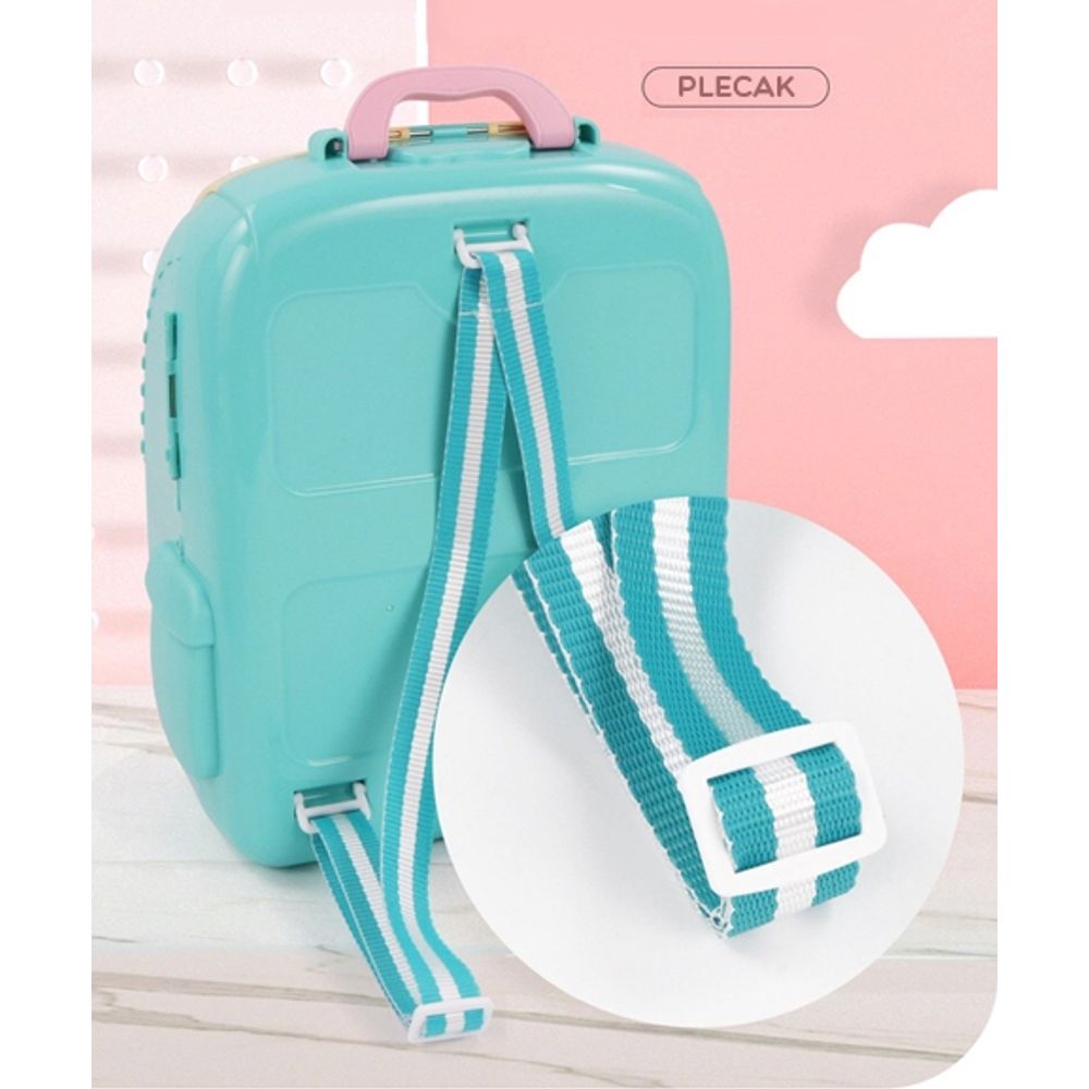 Woopie kitten portable beauty salon 2u1 u ruksaku za transport slika 7