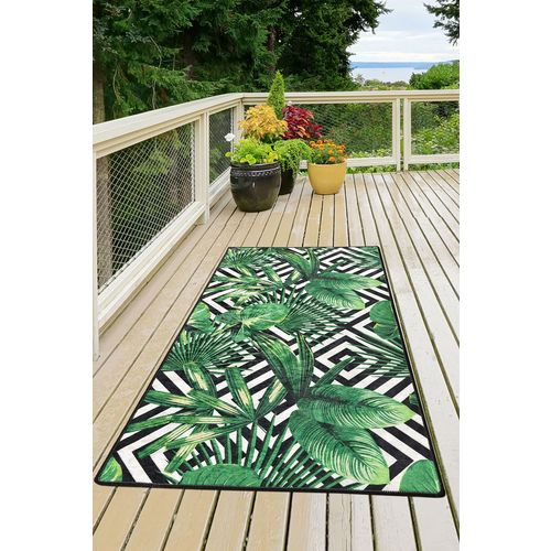 Tropic - Green  Multicolor Carpet (140 x 190) slika 1