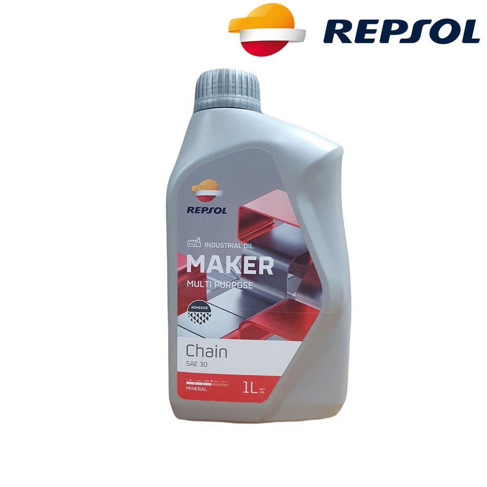 Ulje za podmazivanje lanca - lancol testerol Repsol Maker Chain SAE 30 1l RPP7124FHA slika 1