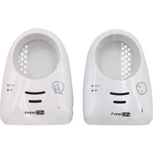 FREEON baby alarm - audio Lora audio baby monitor white 48280