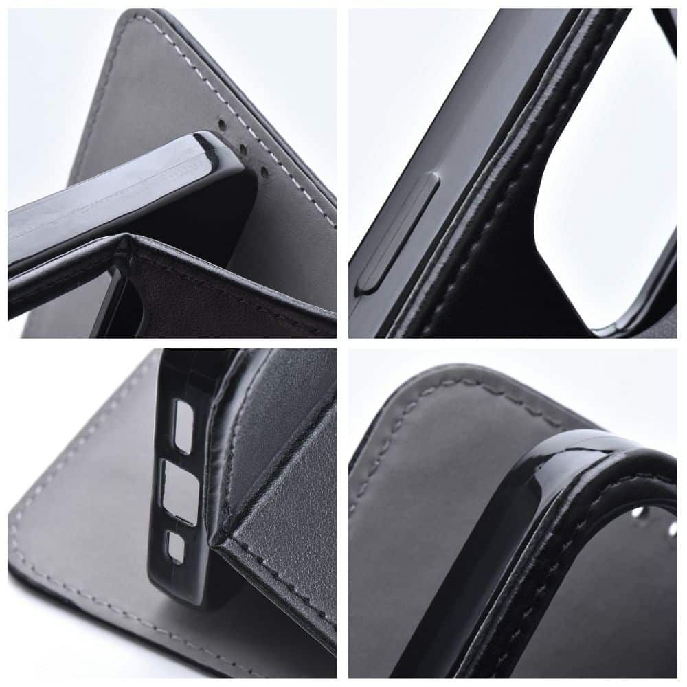 SMART MAGNETO preklopna futrola za SAMSUNG GALAXY A57 crna slika 4