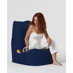 Diamond - Dark Blue Dark Blue Garden Bean Bag