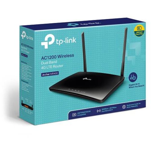 TP-Link Archer MR400, 4G LTE router, SIM slika 1