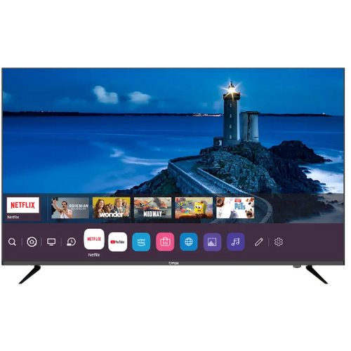 FOX 50WOS625D Smart , 50", 4K, LED, TFT, WebOS, Crni  televizor slika 1