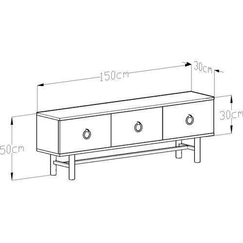 Gauge Concept TV jedinica ZION slika 4