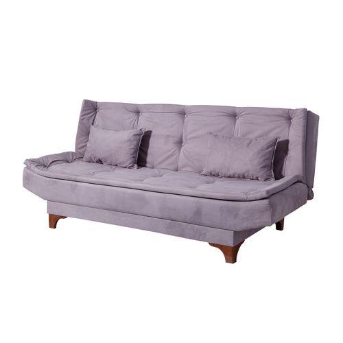 Kelebek-TKM04 0701 Sivi Sofa-Bed Set slika 6