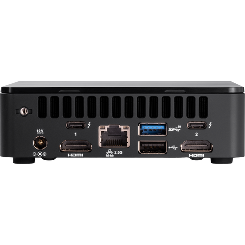 ASUS NUC 12 Pro Kit NUC12WSKi3, Core i3-1220P Processor, 4xUSB, M.2 22x80 NVMe; 22x42 SATA, 2,5Gbe LAN, 2xHDMI, 2x Thunderbolt 4 (USB-C+DP), EU cord, single unit slika 2