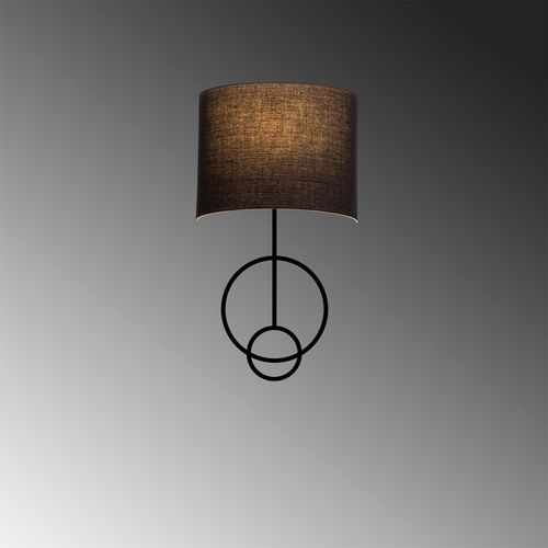 Asaf - 6981 Black Wall Lamp slika 4