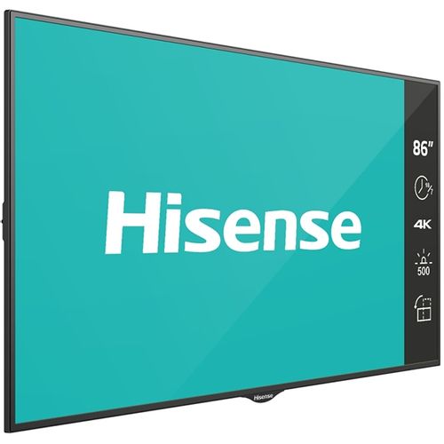 Hisense digital signage display 86B4E30T 86'' / 4K / 500 nita / 60 Hz / (18h / 7 dana) slika 2