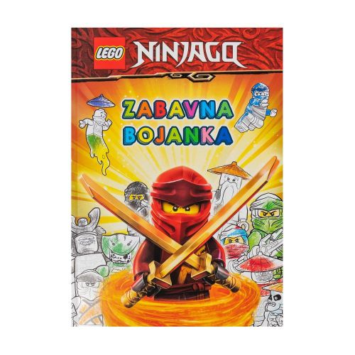 Lego Ninjago - Zabavna bojanka: bojanka + aktivnosti slika 1