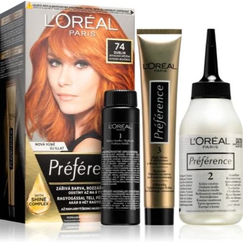 L'Oreal Preference Farba Za Kosu Feria 74 Mango slika 2