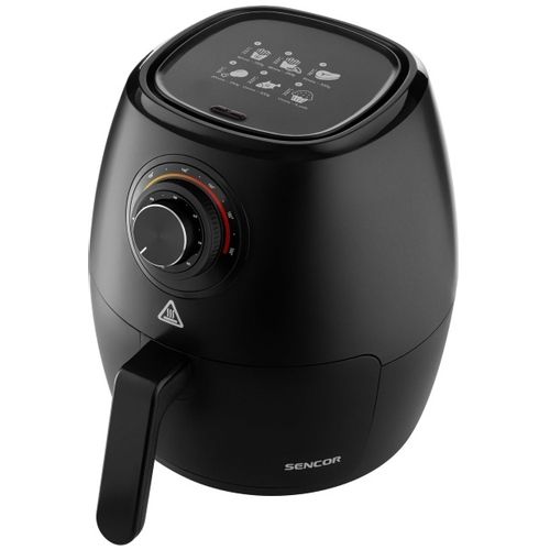 Sencor SFR 3130BK Vita Fryer, Friteza na vruć vazduh 3.5 L slika 1