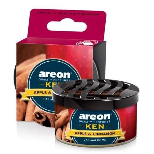 Mirisni gel konzerva Areon Ken 35g - Apple&amp;Cinnamon slika 1