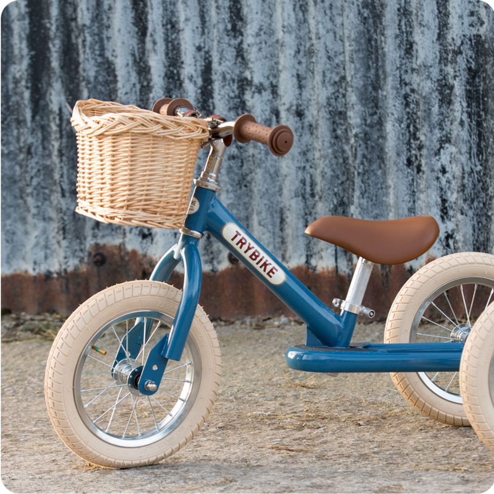 TRYBIKE Pletena korpica za bicikl, Brown slika 3