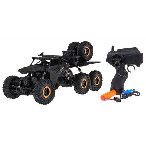 Buggy na daljinsko upravljanje  Crawler R/C ROCK 1:10 - crno/narančasti slika 2