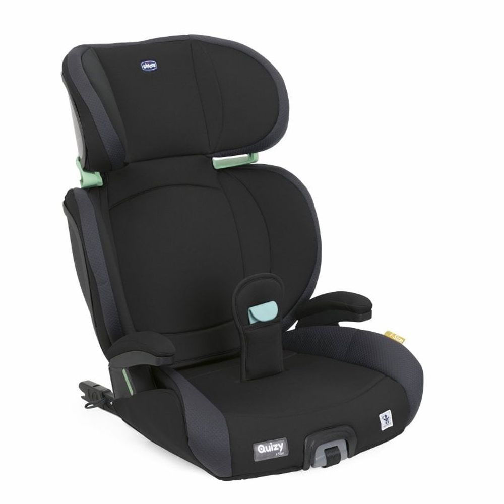 Chicco Autosjedalica Quizy i-Size 100-150cm Isofix, Black slika 1