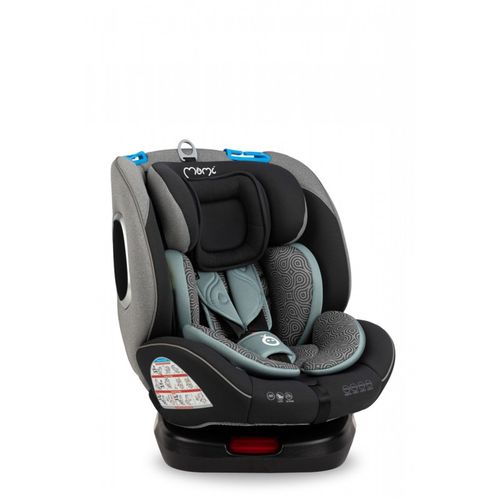 Momi Rotirajuća autosjedalica Tordi 360 0-36kg Isofix, Tirkizna slika 2