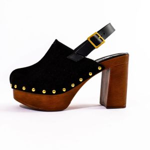 Vesna Sandale Carla Limited Edition, Crne