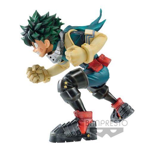 My Hero Academia Super Master Piece Banpresto Chronicle Izuku Midoriya Figura 18cm slika 3