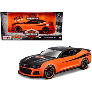 Maisto auto 1:24 H-D Custom 2017 Camaro ZL1 32271