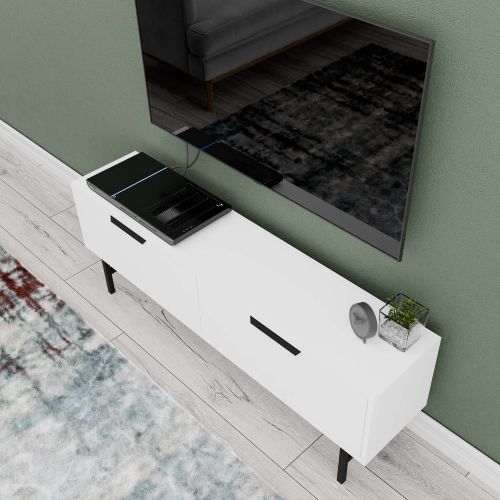 Blanco 4016 White TV Stand slika 3