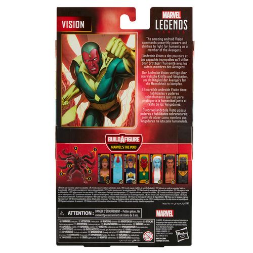 Marvel Legends Vision figure 15cm slika 5