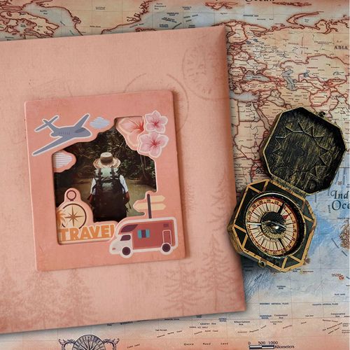 Viter Album 10x15/200 travel pink slika 2