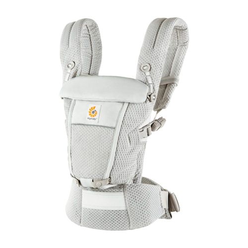 Ergobaby Adapt Soft Flex Mesh nosiljka, Pearl Grey slika 8