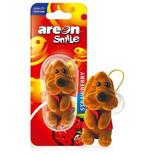 Areon Smile mirisna figurica - Strawberry slika 1