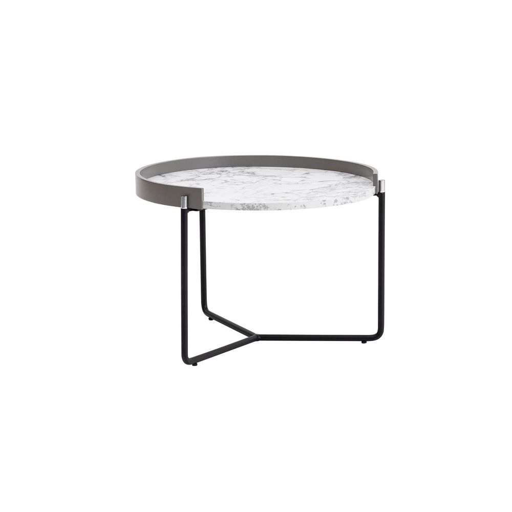 Nesting table Mandy - Set od 2 komada u antracit boji slika 8