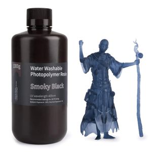 Water Washable Resin 1kg Smoky Black