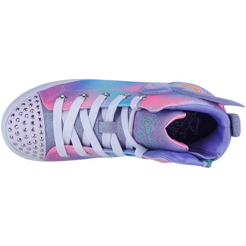 Skechers Twi-Lites 2.0-Butterfly Love dječje tenisice 314450l-lvmt slika 3