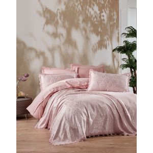 L'essential Maison Elegance - Powder Powder Ranforce Double Bedroom Set