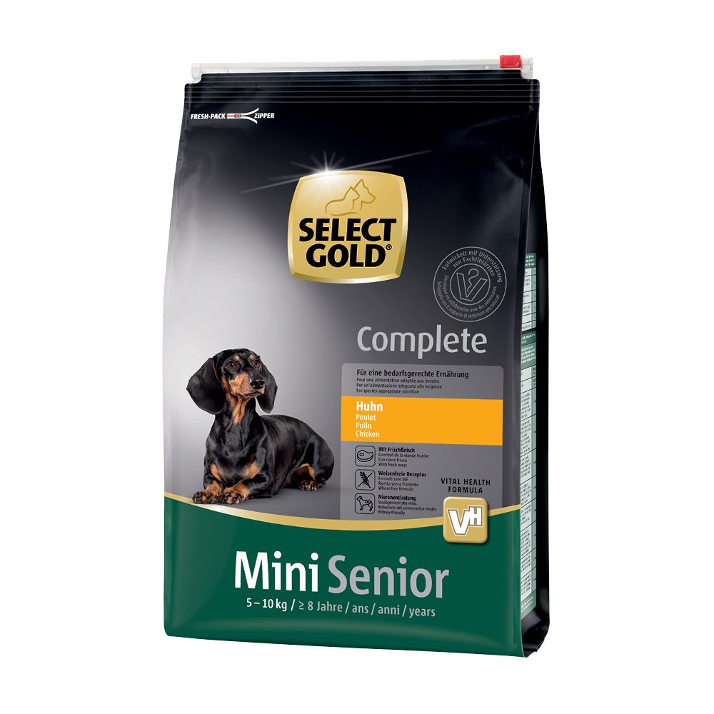 Select Gold Complete Senior Mini piletina slika 1