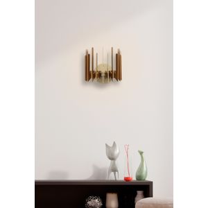 Zidna lampa od orahovine 207-ZK