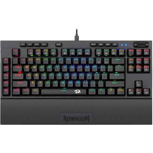 Redragon Vishnu K596 RGB Wireless/Wired Mechanical Gaming Keyboard slika 3