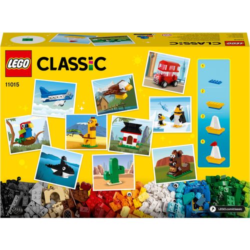 LEGO® CLASSIC 11015 širom svijeta slika 5