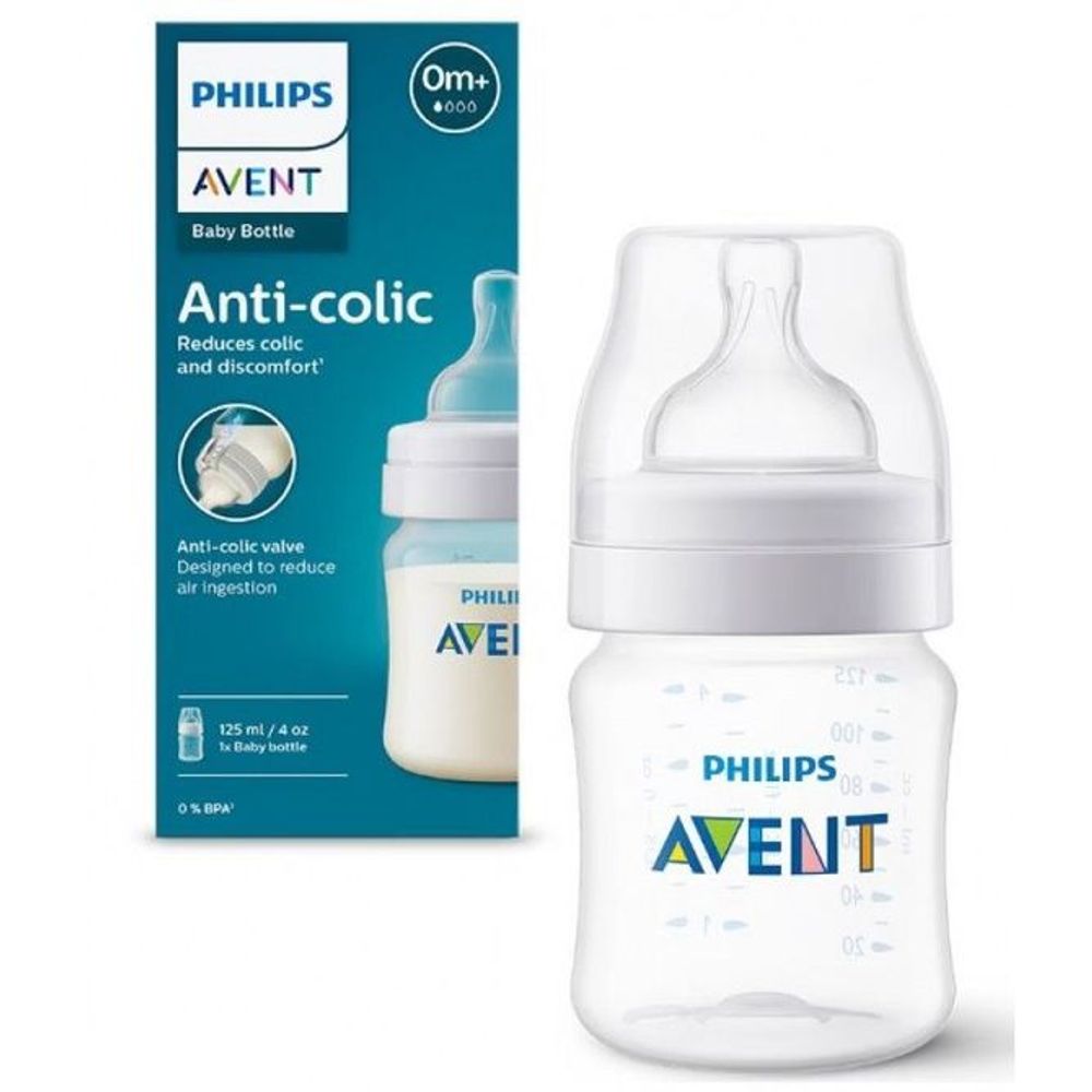 Philips Avent antikolik bočica za hranjenje, 125 ml slika 1