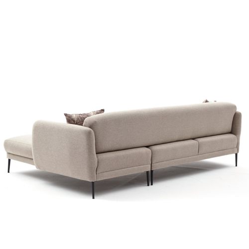 Atelier Del Sofa Kutna garnitura na razvlačenje, Krem, Venus R - Cream slika 8