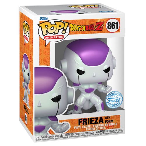 Ekskluzivni Set: Figura POP i Majica Dragon Ball Frieza slika 2