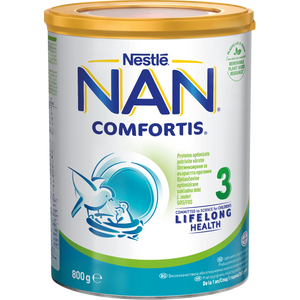 Nestlé NAN®COMFORTIS® 3,limenka, 800g