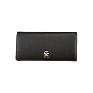 TOMMY HILFIGER WOMEN'S WALLET BLACK