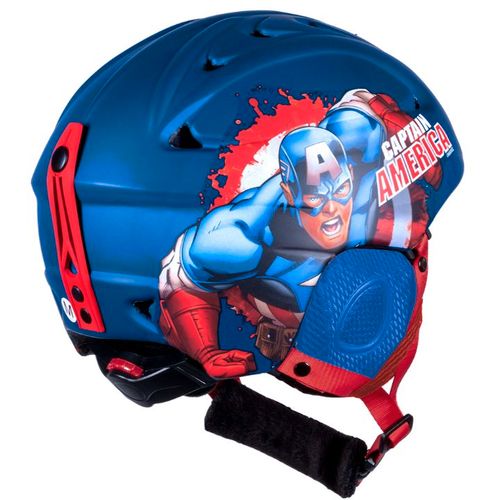 Skijaška kaciga Captain America slika 2