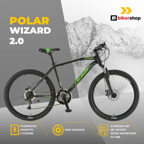 BICIKL POLAR WIZARD 2.0 slika 2