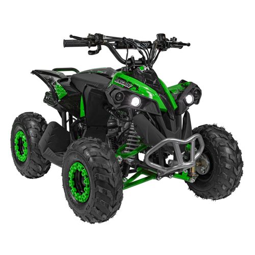 Quad na akumulator RENEGADE HighPer 110CC Combustion - zeleni slika 1