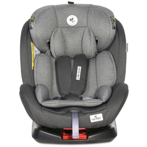 Lorelli Auto Sediste Lyra Isofix 0-36Kg - Black/Grey (2023 slika 1