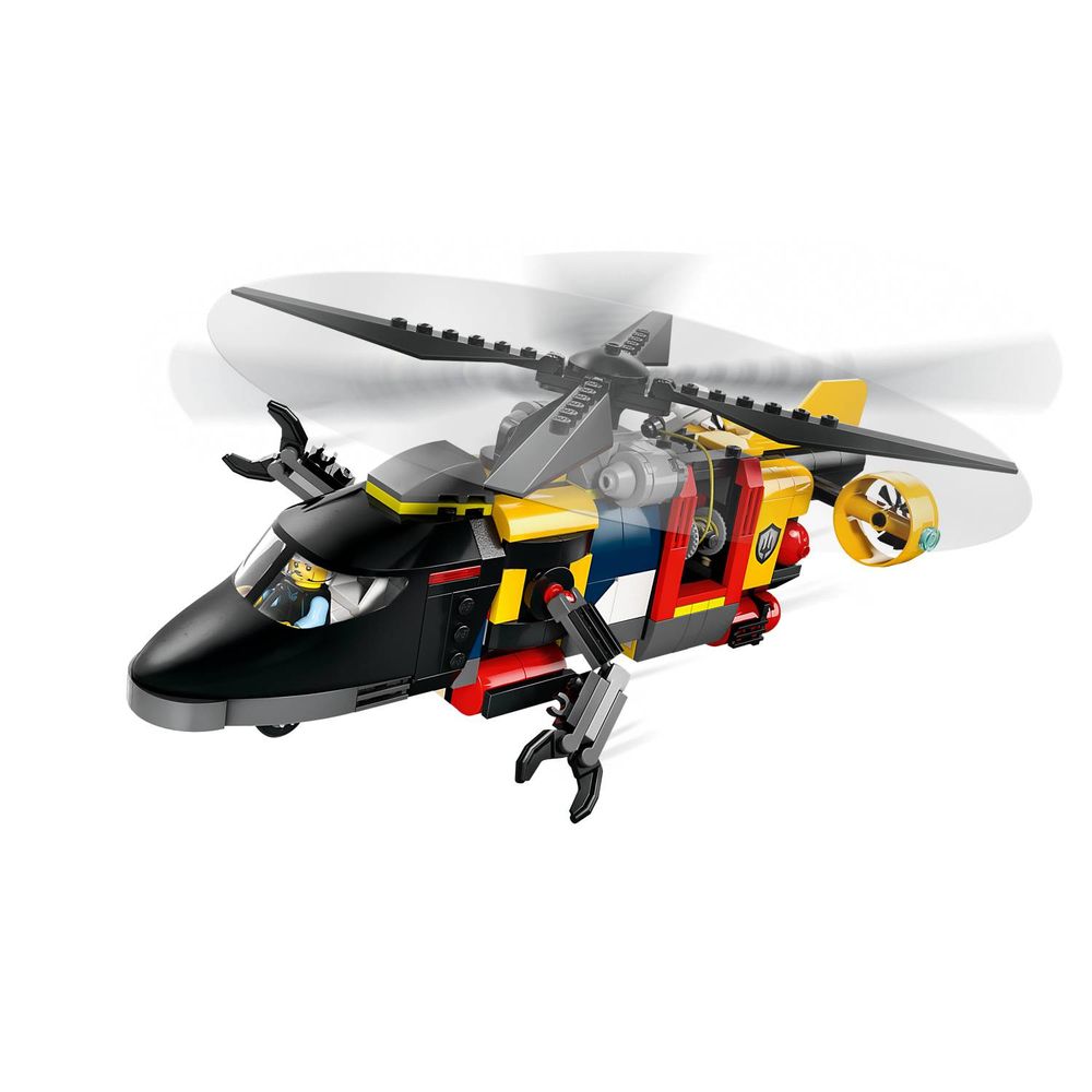 LEGO 60462 Helikopter, vatrogasni kamion i podmornica slika 5